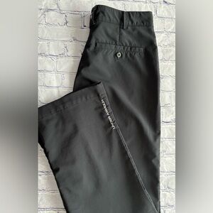 UNDER ARMOUR  mens size 32x32 black pants